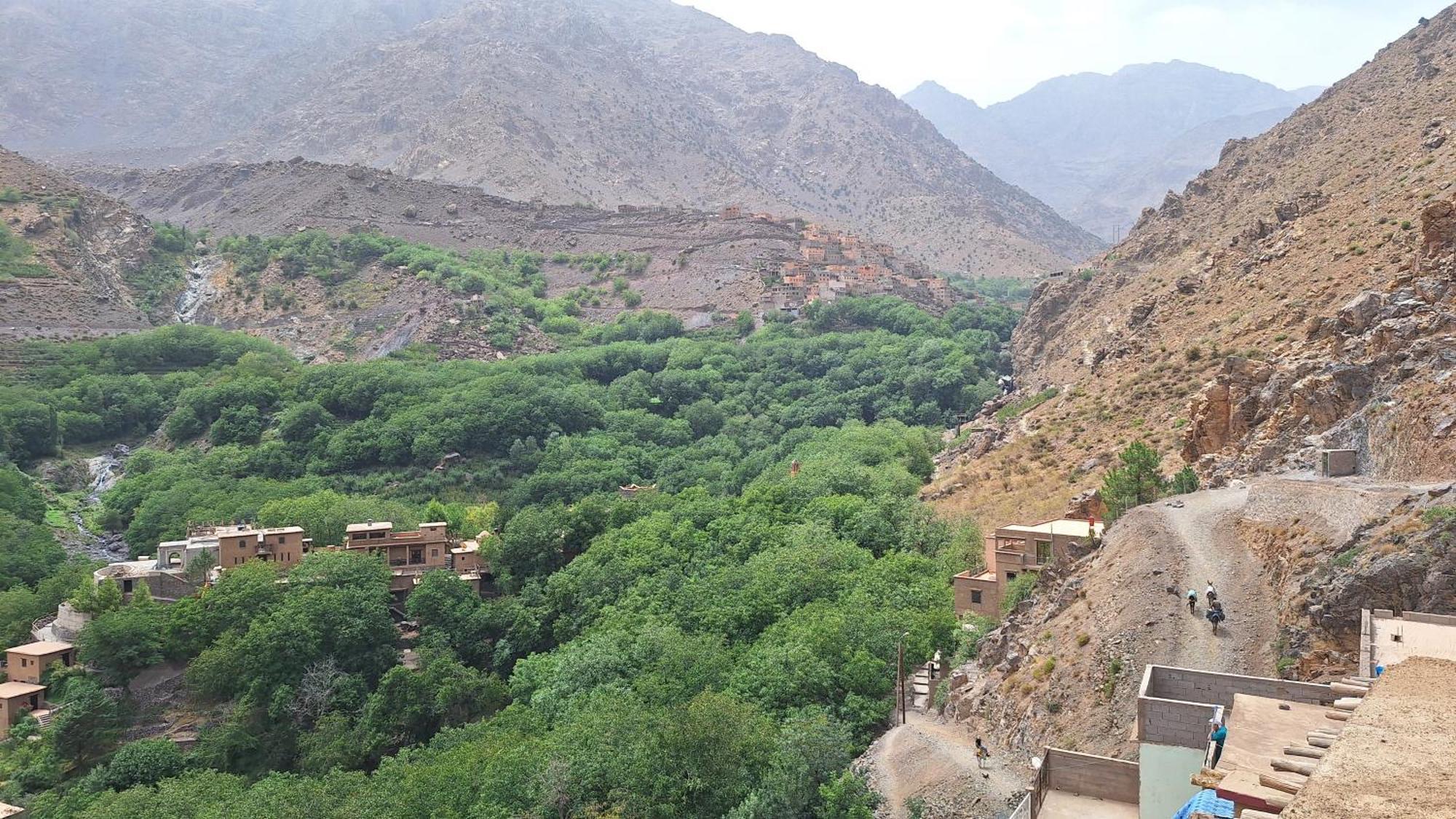 Atlas Berber Lodge امليل المظهر الخارجي الصورة