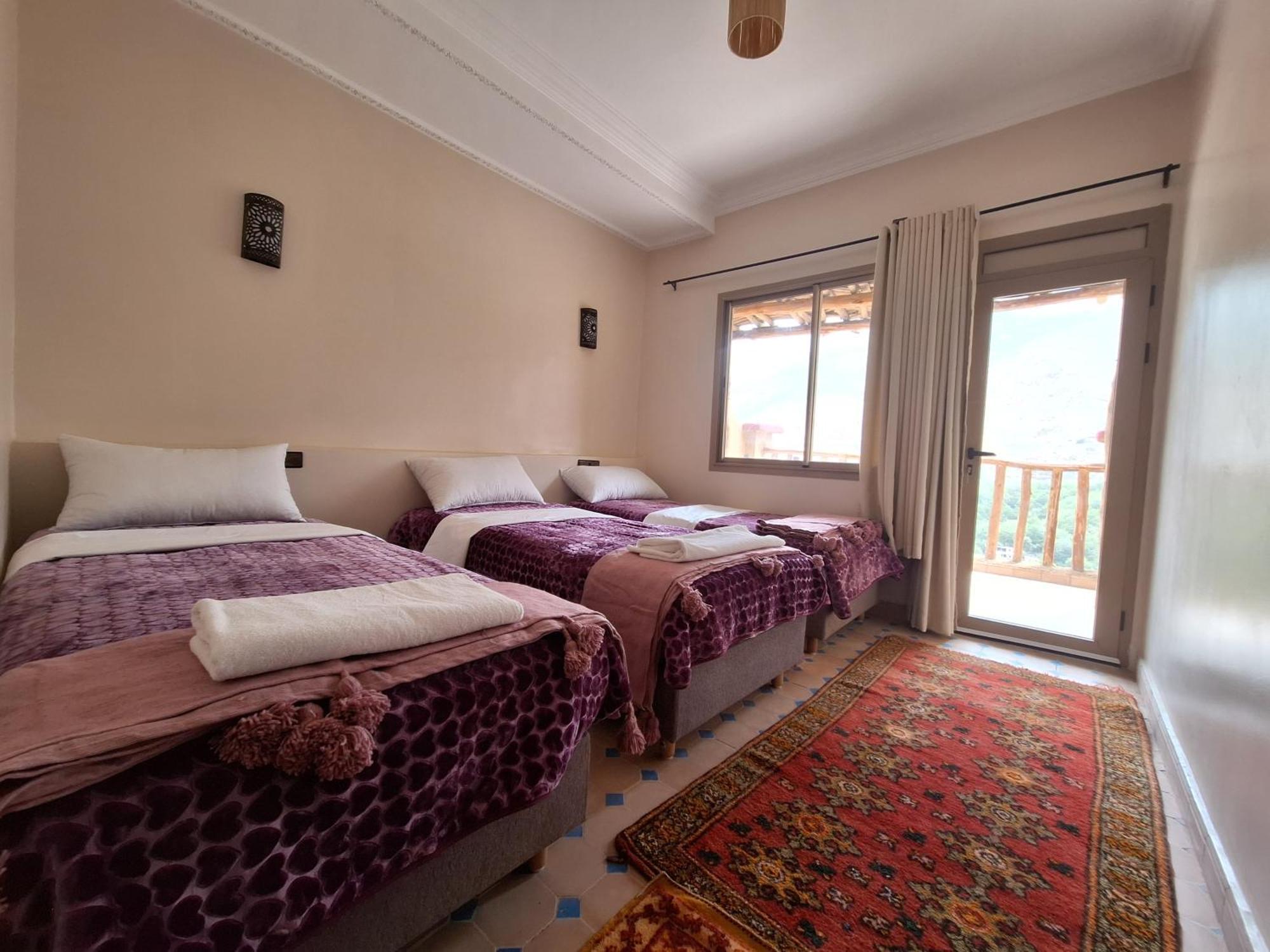 Atlas Berber Lodge امليل المظهر الخارجي الصورة