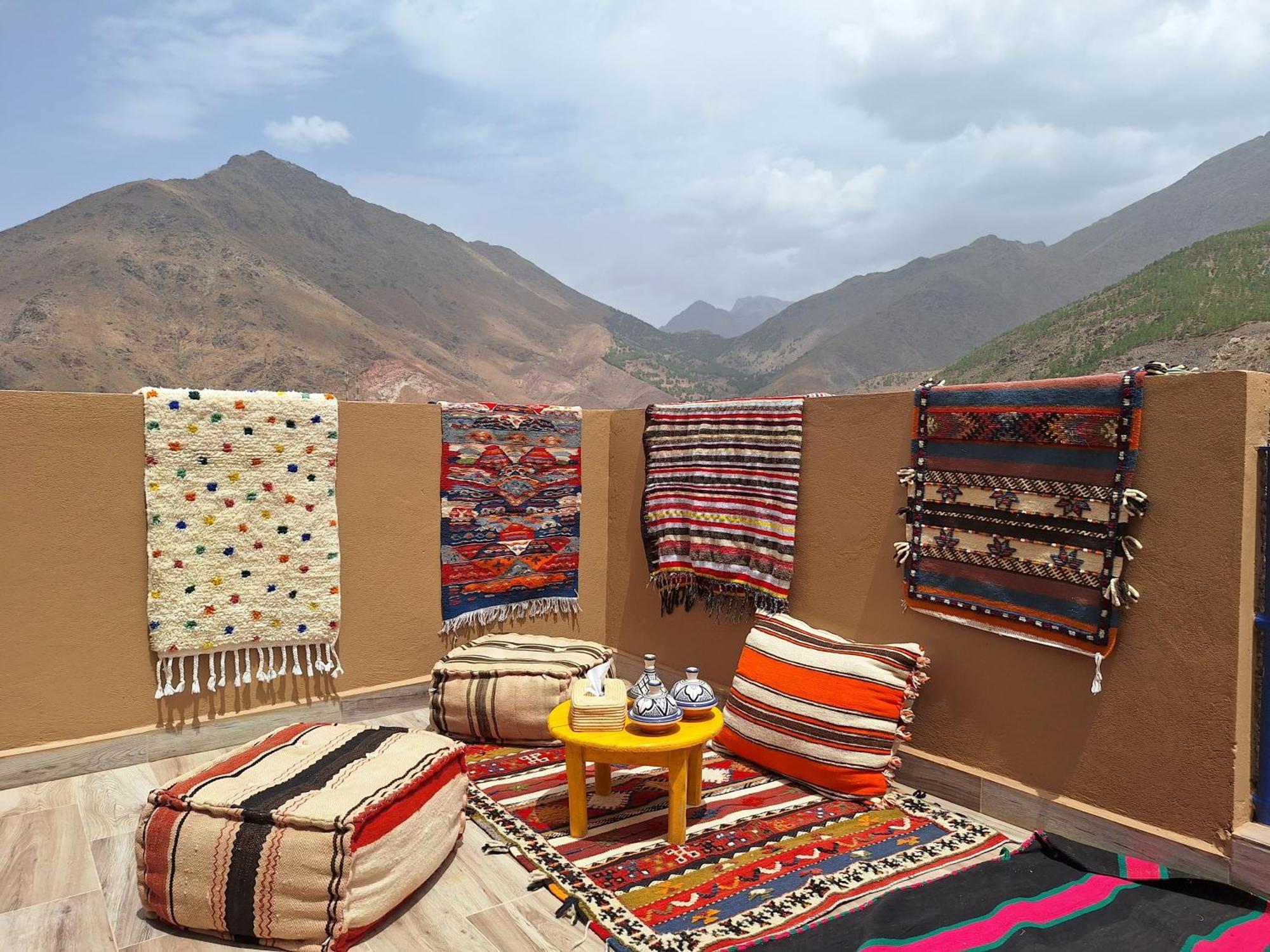 Atlas Berber Lodge امليل المظهر الخارجي الصورة