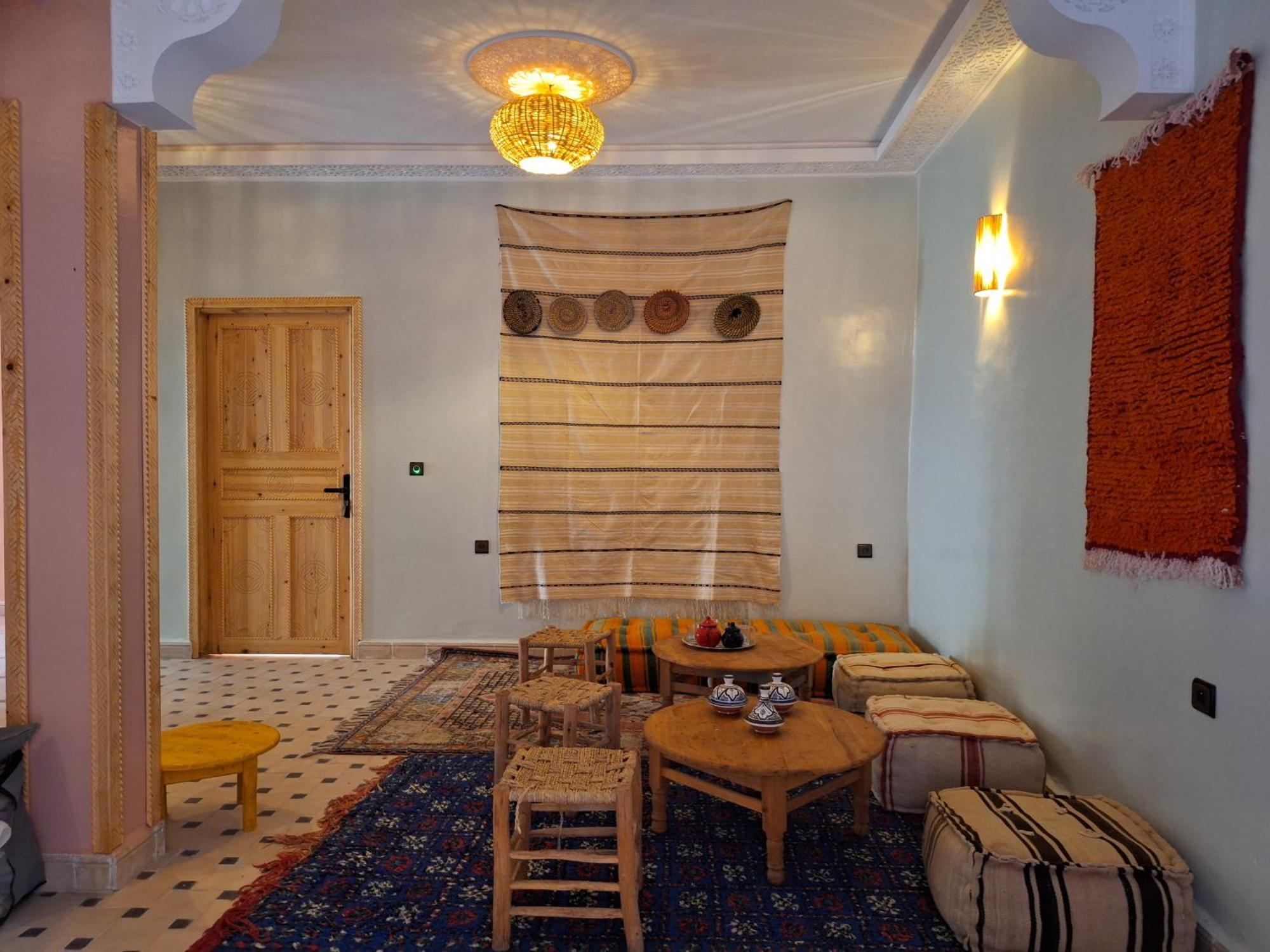 Atlas Berber Lodge امليل المظهر الخارجي الصورة