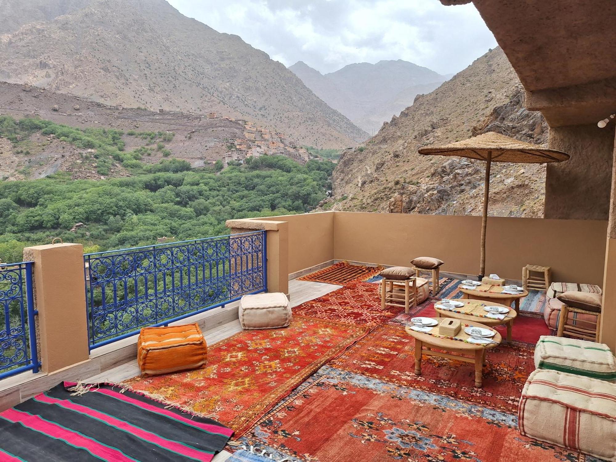 Atlas Berber Lodge امليل المظهر الخارجي الصورة