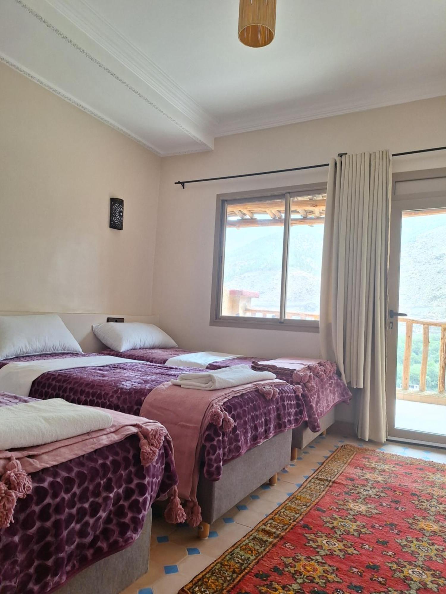 Atlas Berber Lodge امليل المظهر الخارجي الصورة