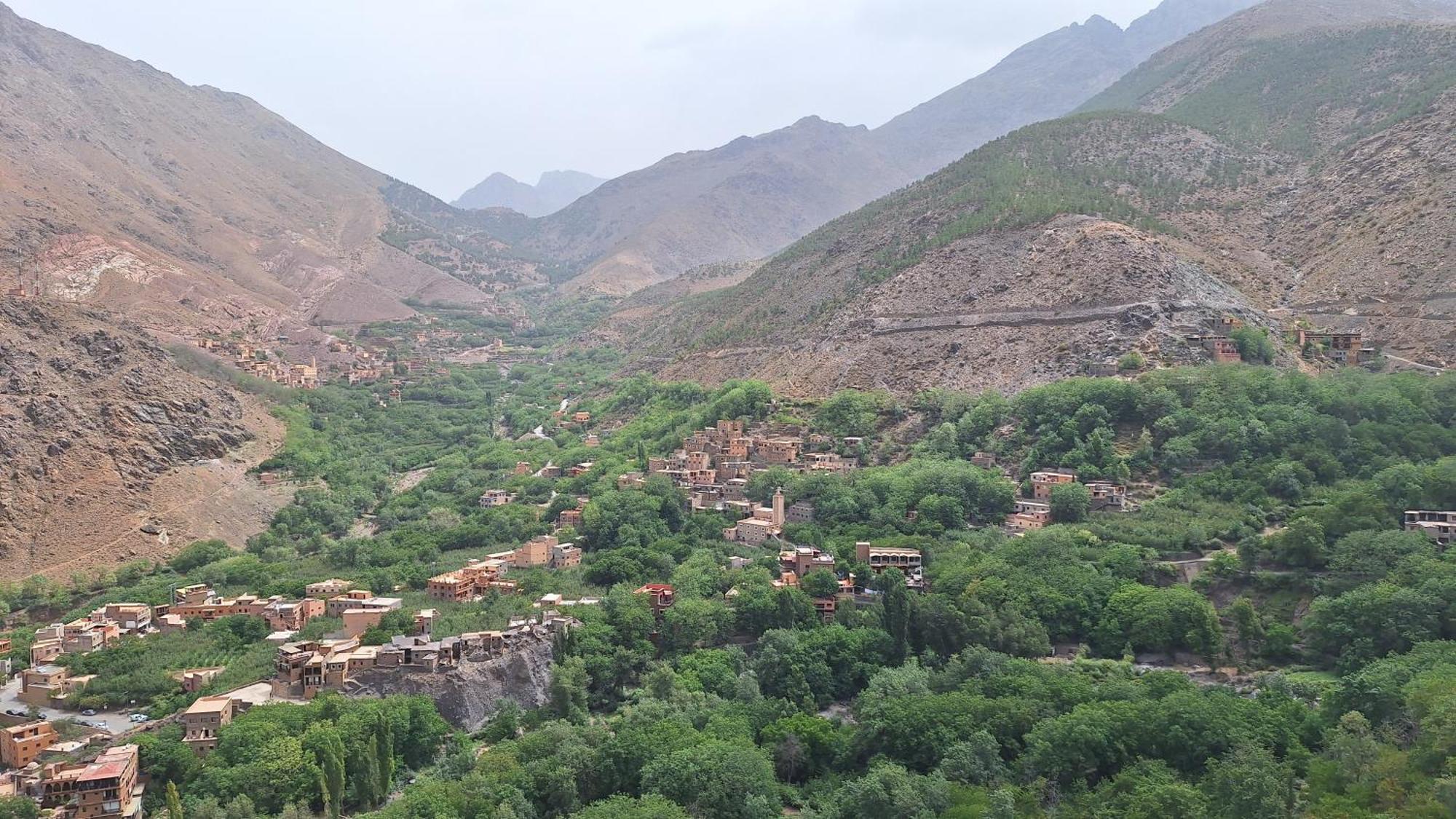 Atlas Berber Lodge امليل المظهر الخارجي الصورة